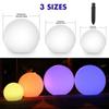 Solar Ball Lights Outdoor Waterproof,16 RGB Color Remote Changing ,Garden Landscape Lighting w/ Stakes for Yard Patio Pathway
