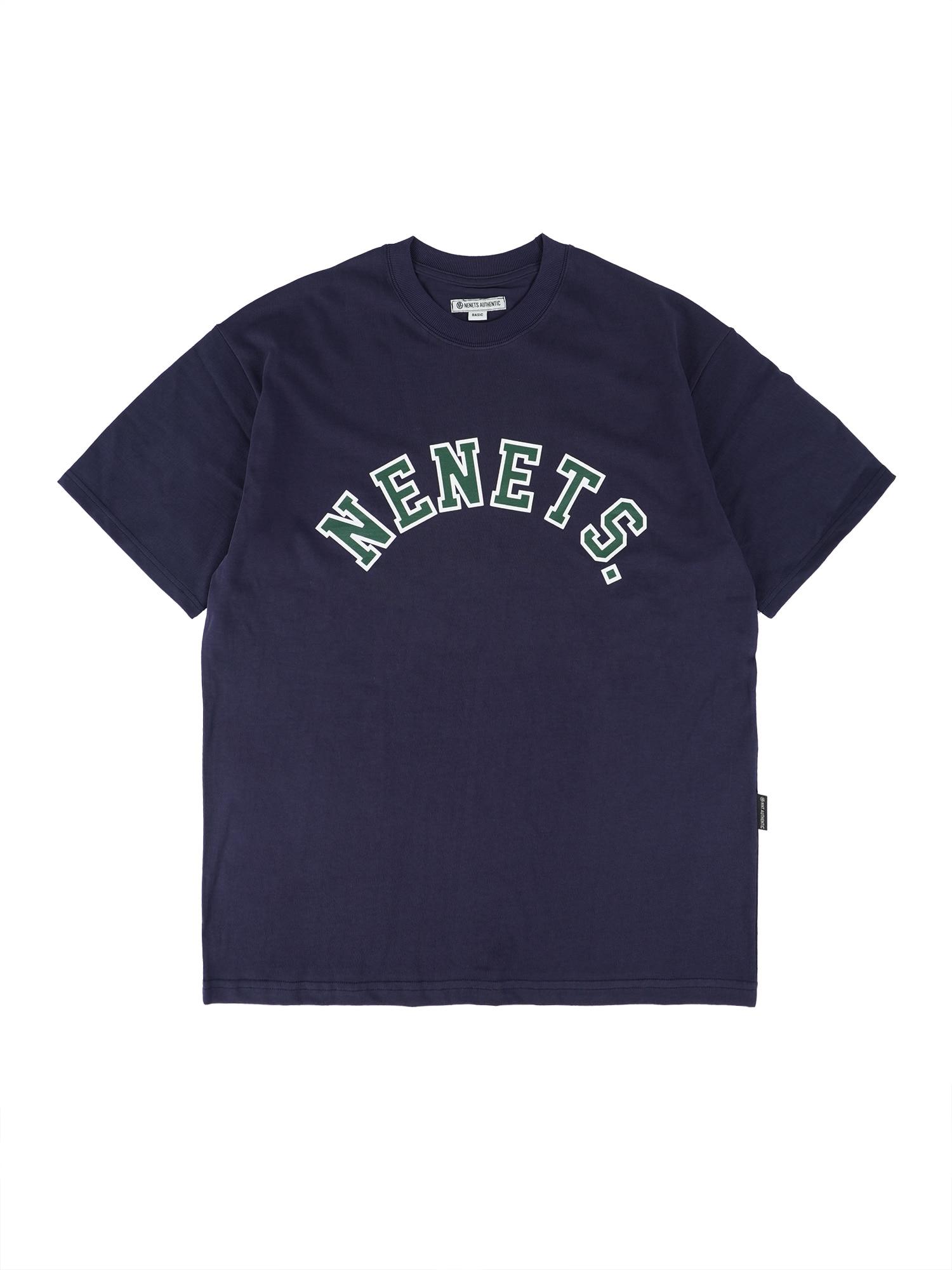 Nenets Authentic Nenets Arch Logo S/S Tee Navy Navy/Basic(M)
