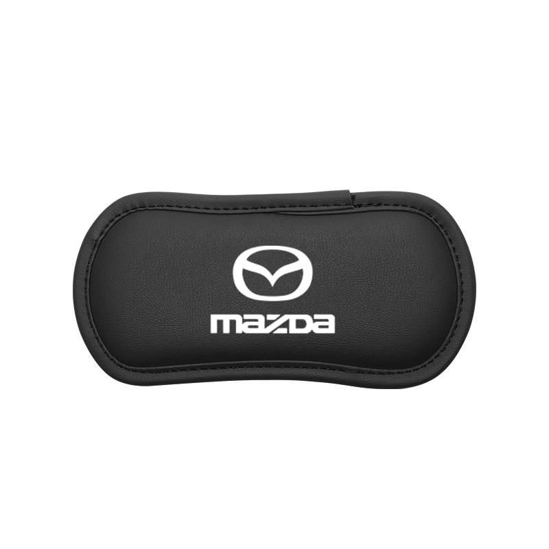 Car Pillow Cushion Elastic Knee Pad Leg Pad Armrest pad Car Accessories For Mazda 3 6 CX5 2 CX30 CX3 CX9 MX5 RX8 Axela Demio