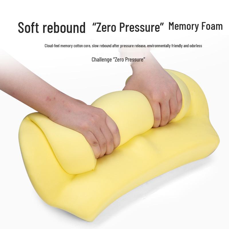 Memory Foam Lumbar Support Cushion for Car Seats