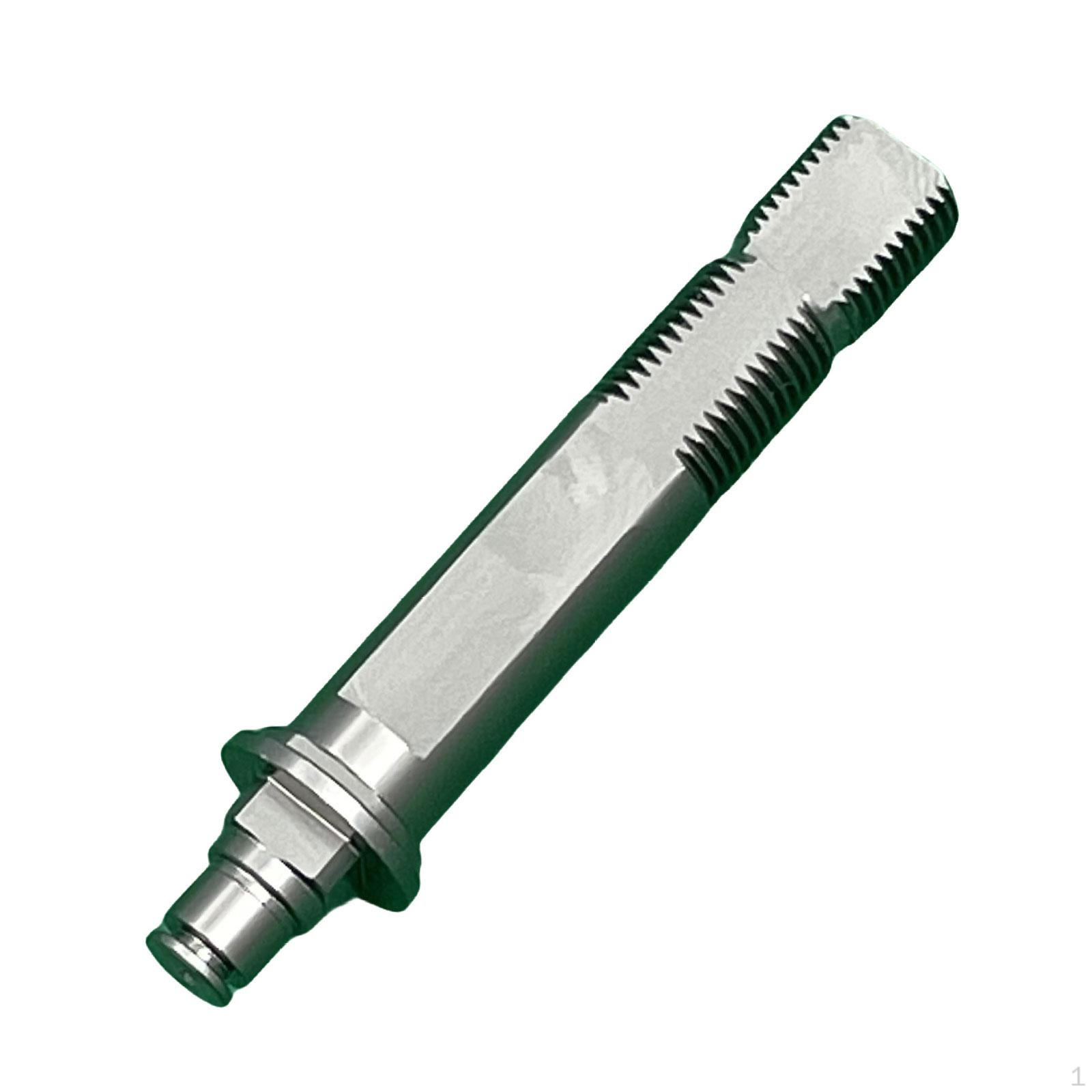 Рыболовная катушка, Главный вал, Алюминиевый сплав, Компонент прямой замены, Легкий, Прочный, Хороший Left Hand