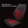 Fast Heating 12-24V Heated Car Seat Cover Universal Car Seat Heater Winter Car H