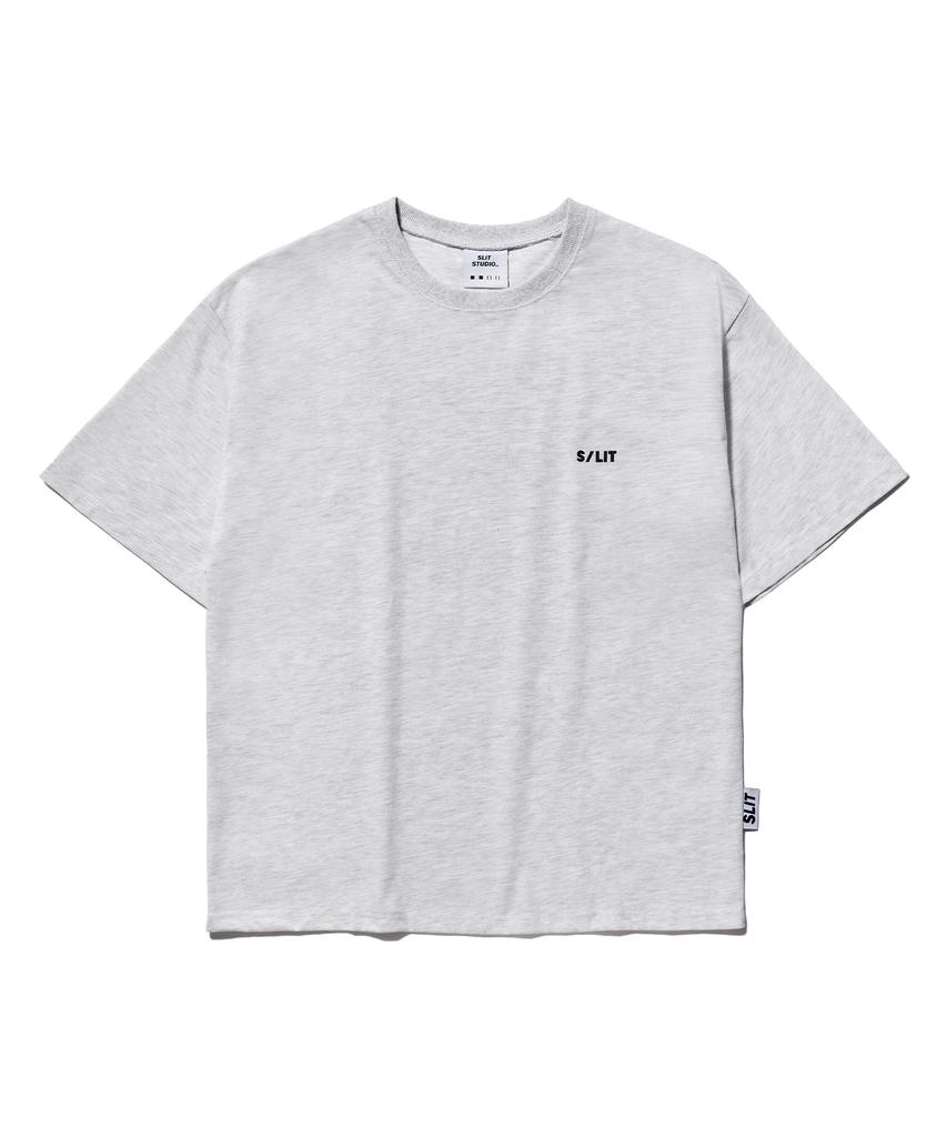 Eseulisseutyudio Basic Logo Oversized Short Sleeve And Shorts Set