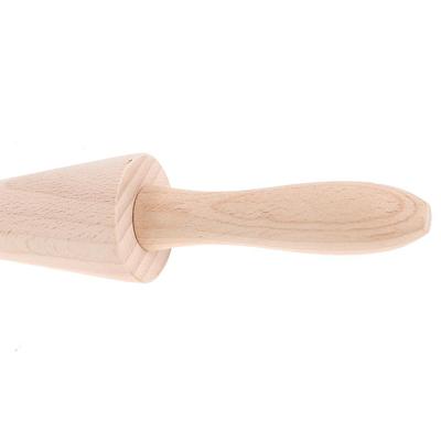 Holz-Eistütenform 9,45 Zoll Pizzelle-Rollenformen Holz-Waffelkegelroller Für DIY-Werkzeuge