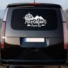 Abenteuer Bergkompass Vinyl Autoaufkleber Für Auto Wohnmobil Wohnwagen Wohnmobil Karosserie Fenster DIY Dekoration Vinyl Aufkleber Zubehör
