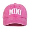 Adjustable Parent-child Baseball Hats Washed Cotton Outdoor Sunscreen Hats