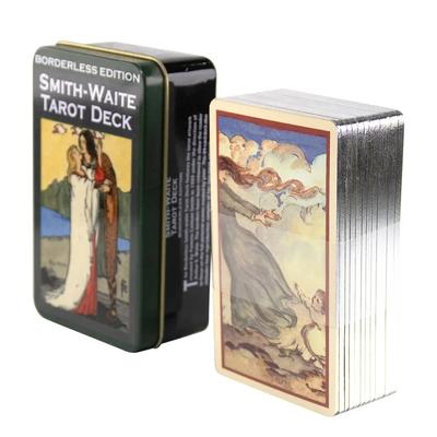 Smith-Waite Tarot Deck Boardless Edition English Card for Divination Oracle Board Game