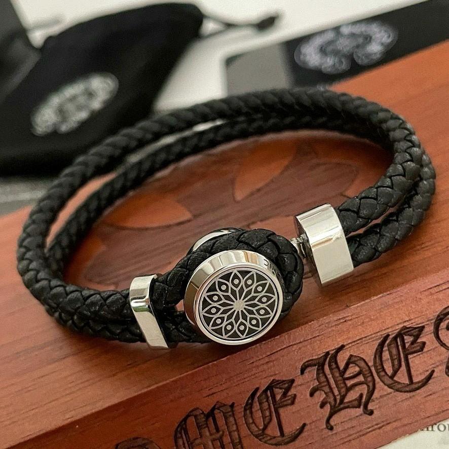 2026 Bracciale Delicato Vintage Bracciale Intrecciato in Pelle per Coppia Accessori Gioielli Regalo per Feste