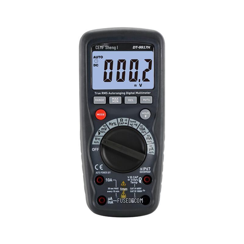 CEM DT-9917H Digital Multimeter (CN Version)