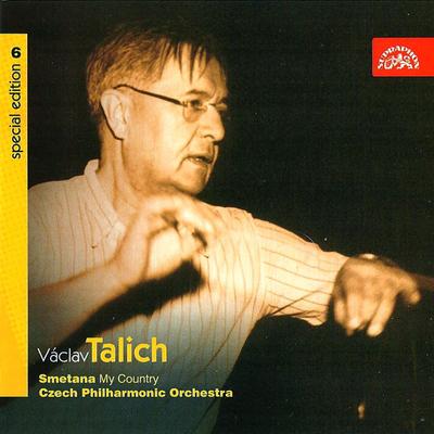 CD SMETANA, BEDRICH, VACLAV TALICH; OR - My Country SU38262 Supraphon 2006 Czech Repu Classical Used
