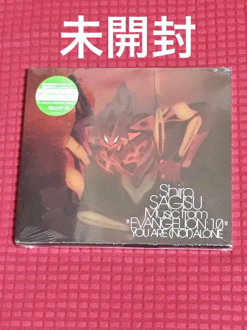 

[USED] Shiro Sagisu Evangelion: 1.0 You Are (Not) Alone CD