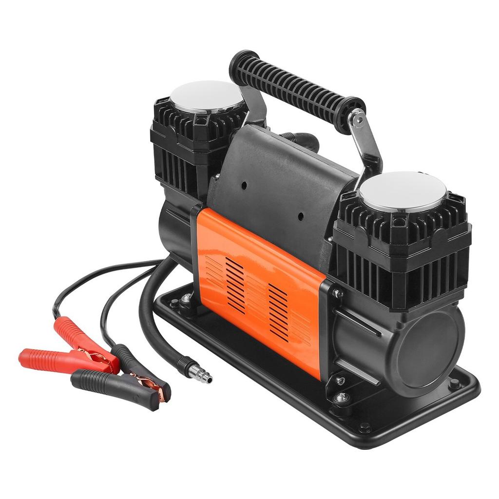 10,6CFM Přenosná hustilka pneumatik Dvouválcový kompresor 12V 150PSI