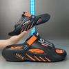 2025 Men's Massage Slippers Indoor Outdoor Sandals Beach Casual Shoes Comfortable Slides Men Women Home Slippers Big Size 46 47