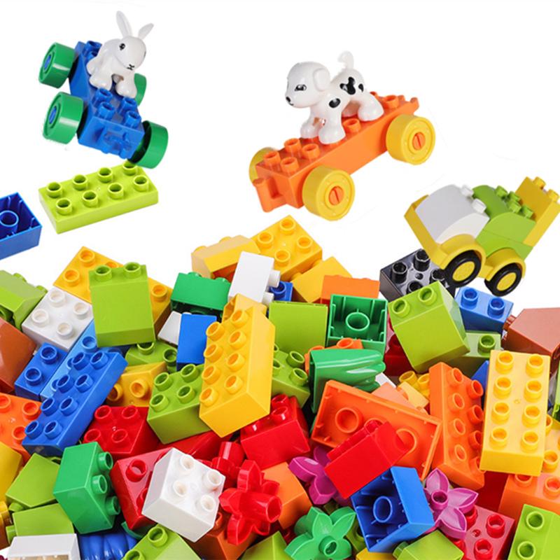 Placă de bază 16*16 puncte pentru cărămizi mari Placă de bază în 9 culori Blocuri de construcție DIY Jucării pentru copii