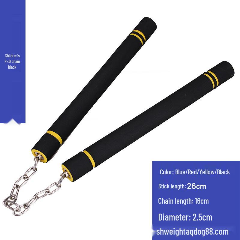 Schwamm-Nunchaku für Unterricht & Auftritt - Anfänger bis Erwachsene