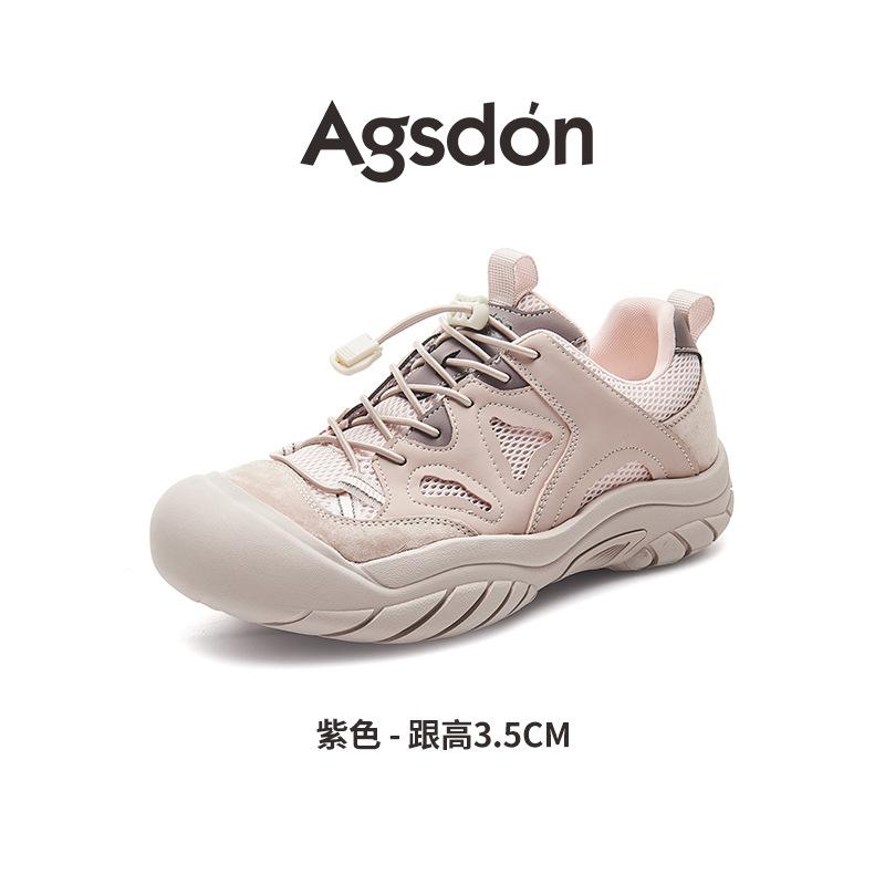 

Augustine Outdoor Hiking Shoes Women s 2025 New Summer Thin Mesh Creek Tracking Shoes Hollow Daddy Sneakers 40