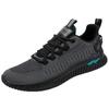Four Seasons Flying Weaving Men's Shoes Men's Outer Mesh Shoes Outdoor Breathable Sports and Leisure Shoes