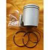 For Yamaha YB100 YB 100 Motorbike STD Bore Size 52mm Pin 14mm Motorcycle Engine Parts Piston Ring Kit