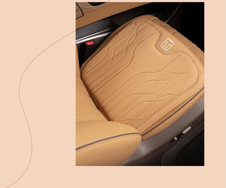 All-Season Car Interior Set: Fits Tank 300 Headrests & Tank 500 Seat Cushions, Includes Lumbar Supports, One-Piece Breathable Design.