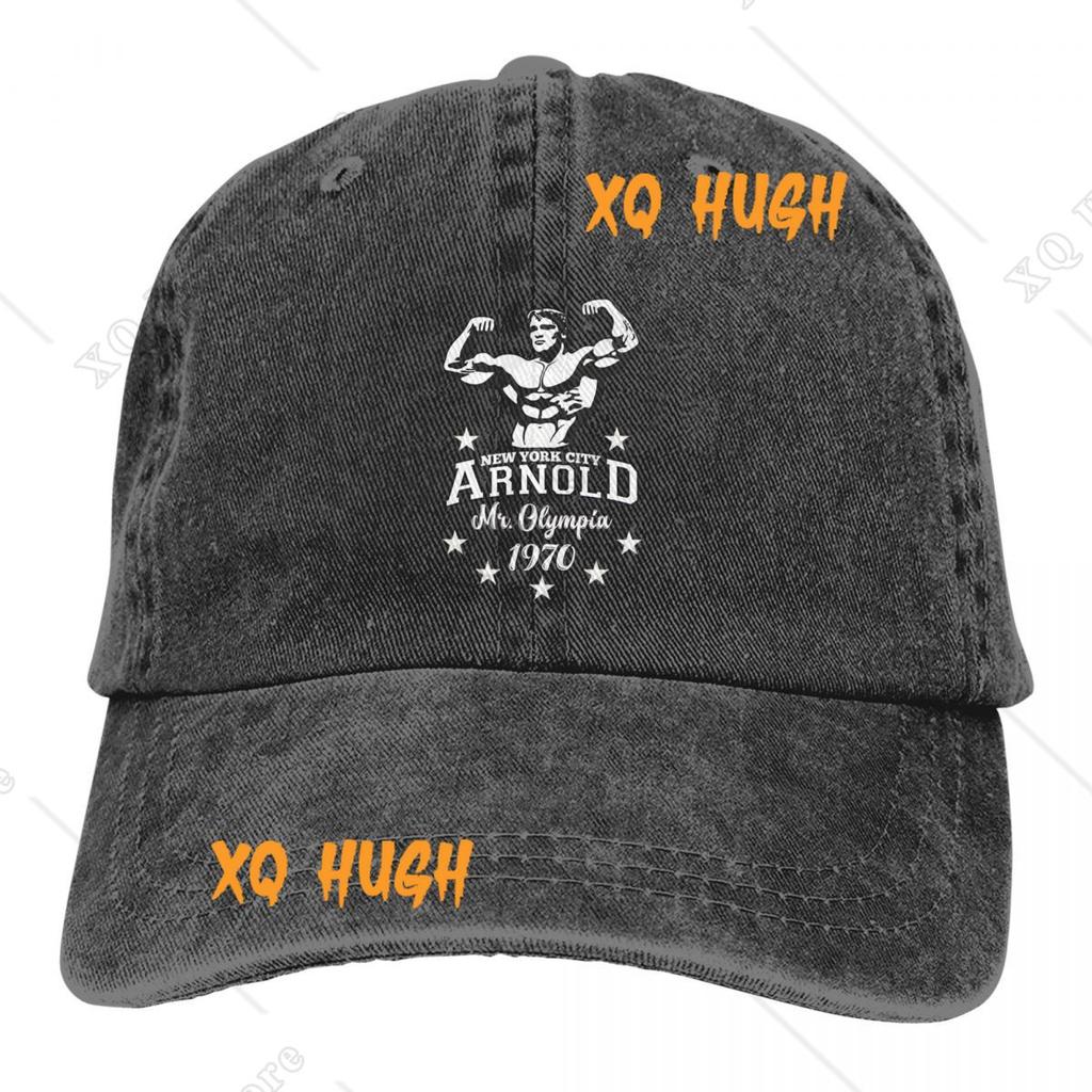 Berretto da Baseball Arnold Schwarzenegger Vintage Cappelli da Papà Uomo Outdoor Regolabili Cappello