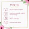 Arogamic Cramp Free Aromatherapy Spray For A Comfortable Period, Prepared Using Therapeutic Grade Essential Oils (8 ml)