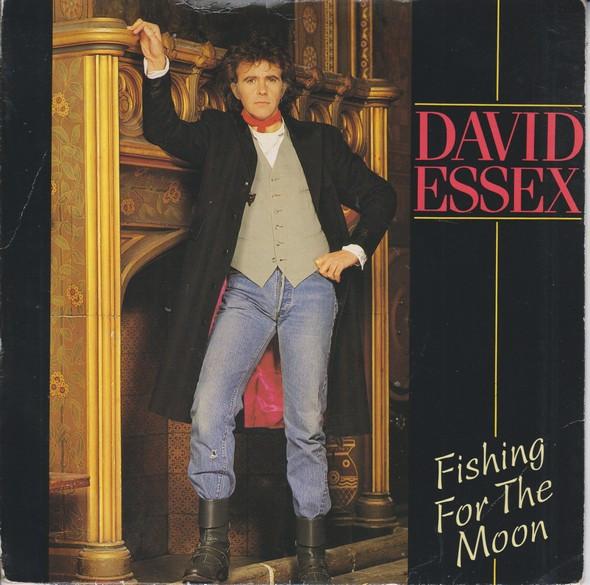 

7inch Record DAVID ESSEX - Fishing For The Moon ESSEX3 Mercury 1984 UK Rock Used