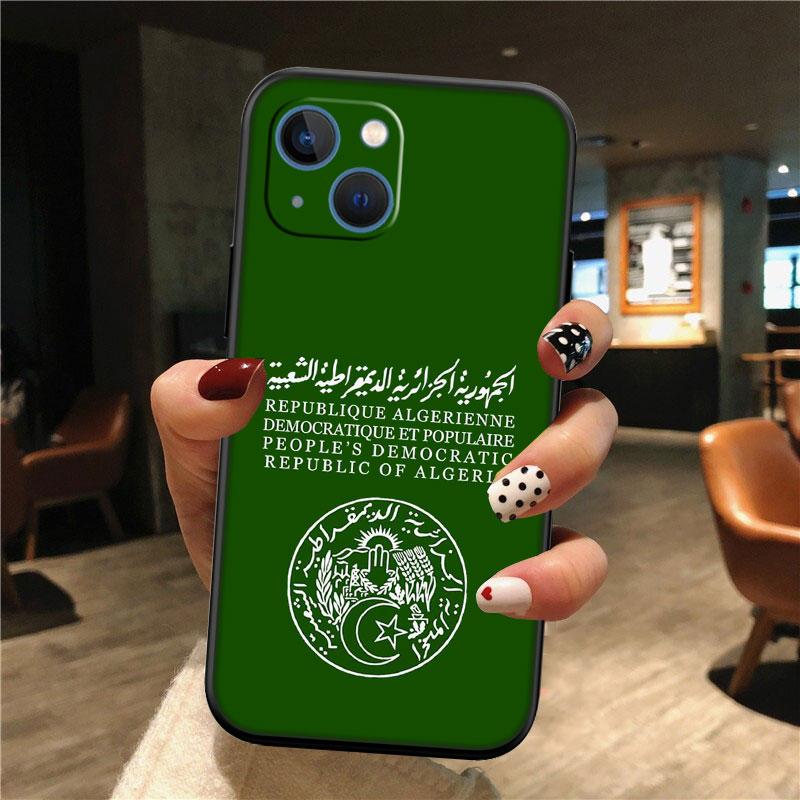 

IK3 Algerian Passport Flag Case for Samsung M06 M15 M16 M35 M55 M56 A36 A42 A50 A50S A51 A52 A32 A33 A05 A05S A06 A16 A20 Galaxy M15