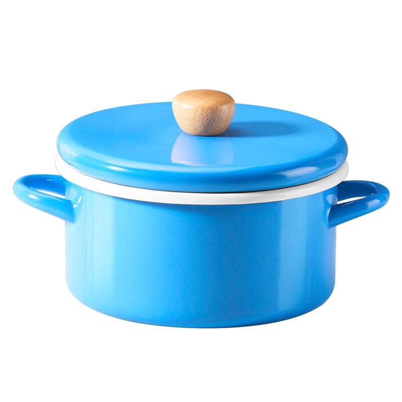 Chui Da Huang Japanese Style Enamel Soup Pot 20cm