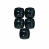 Natural Bloodstone Cushion Cabochon 14mm, AAA Bloodstone Gemstone, Cushion Shape Loose Cabochon for Jewelry Making, Dark Green Bloodstone