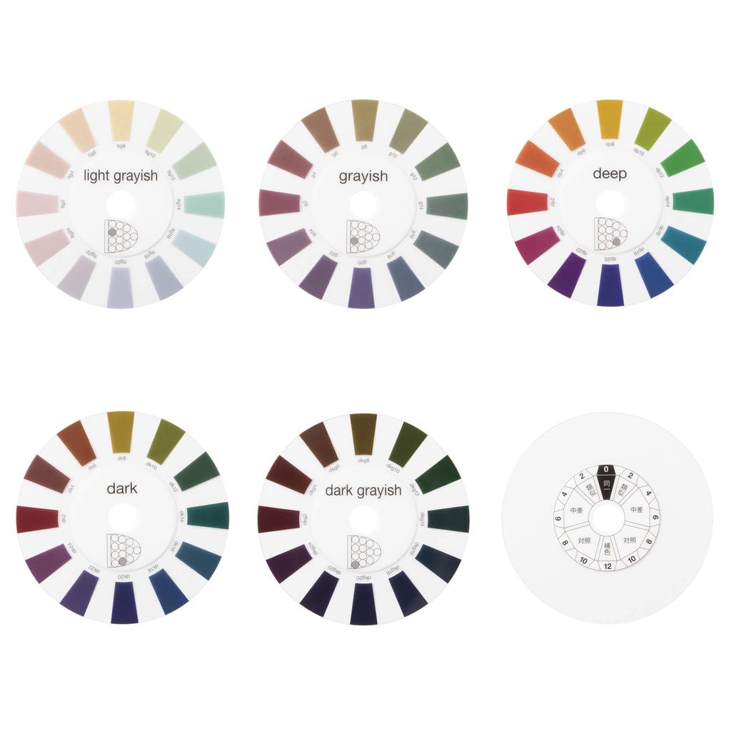 Nippon Shikiken PCCS Color Tone Circle