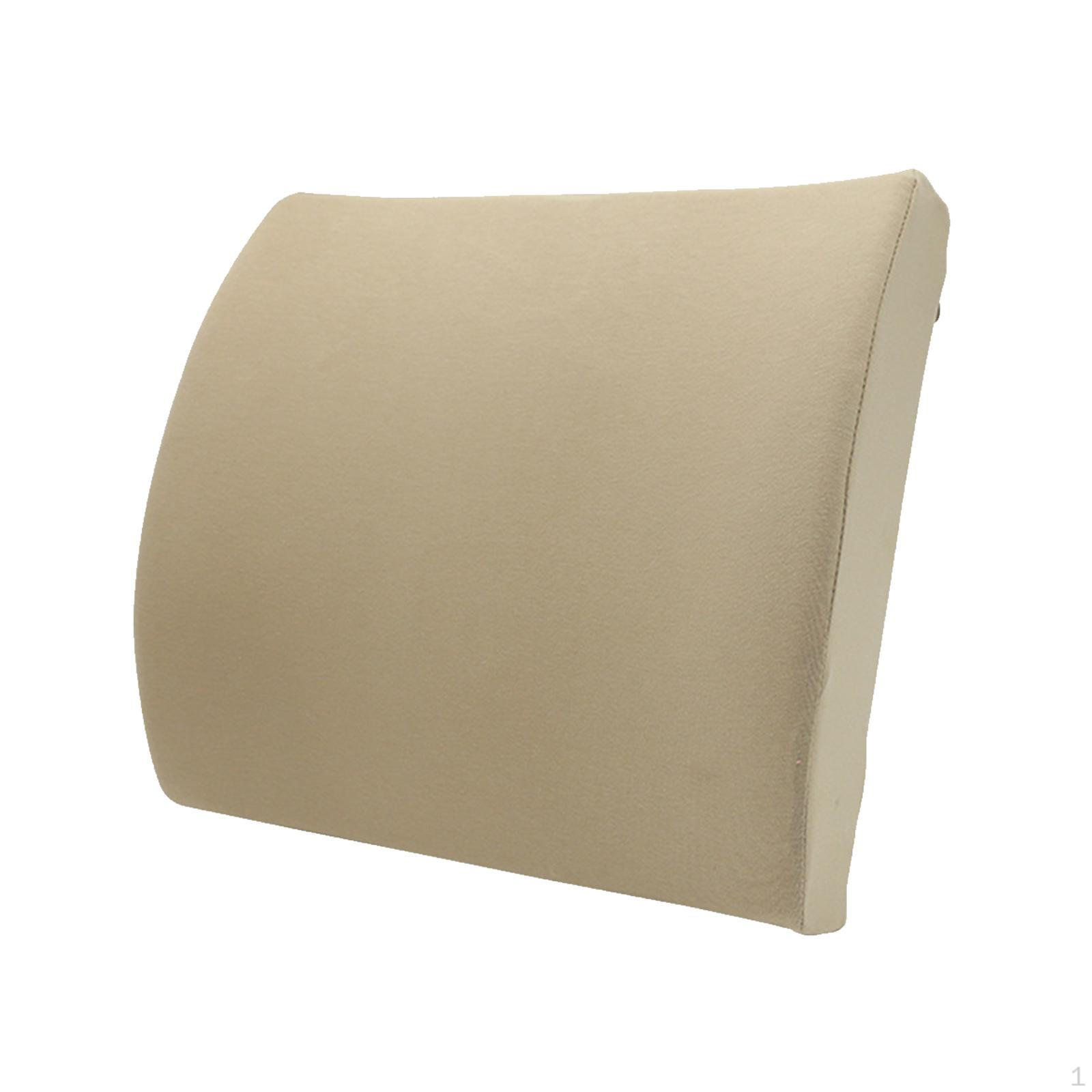 

Подушка для поддержки поясницы, спинка для офисного кресла и автомобильного дивана, кресло-реклайнер для водителя абрикосовый