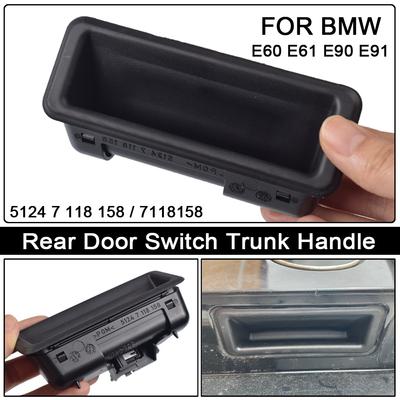 51247118158 Voor BMW Achterdeur Schakelaar Kofferbak Handvat E60 E61 E90 E91 E92 E93 E70 E88 E71 E72 E84 1 3 5 Serie X1 X3 X5 X6