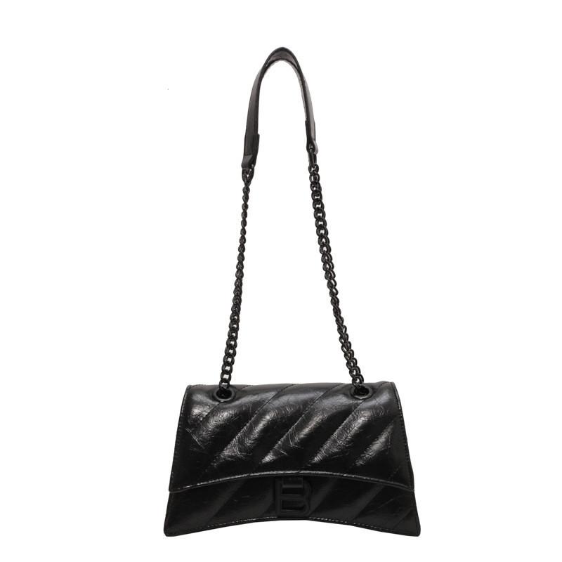 IELGY Женская универсальная сумка в виде песочных часов — фото 3