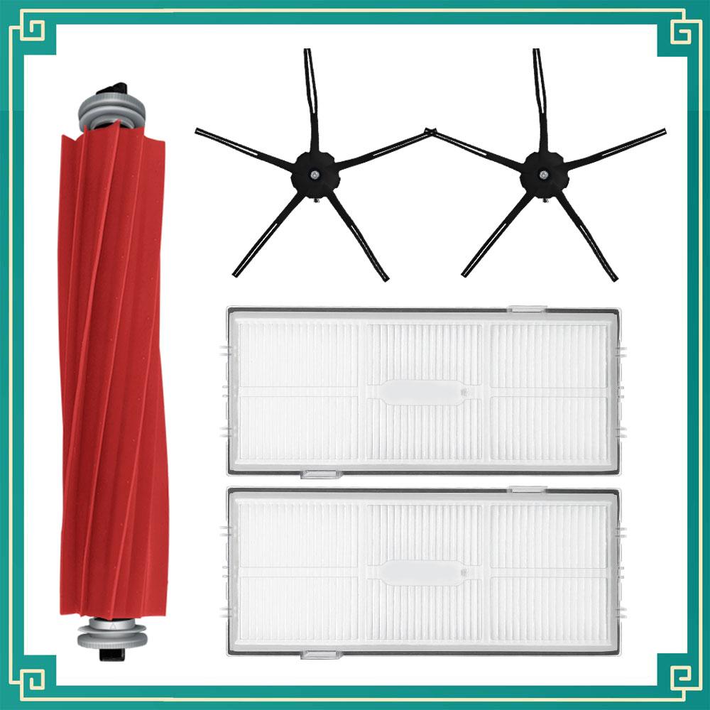 Passend für Roborock S7, S70, S75, S7 Max, S7 MaxV Ersatzteile Zubehör Hauptbürste Seitenbürste Hepa-Filter Mopptuch