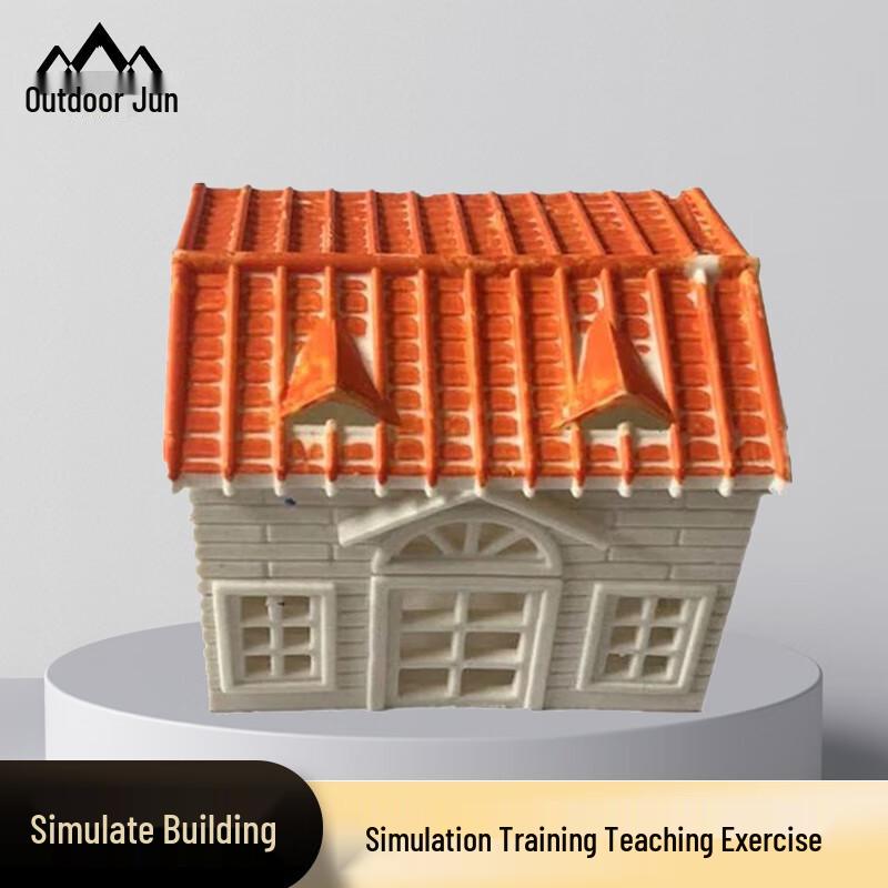 Tactical Sand Table Medium Simulation House Model
