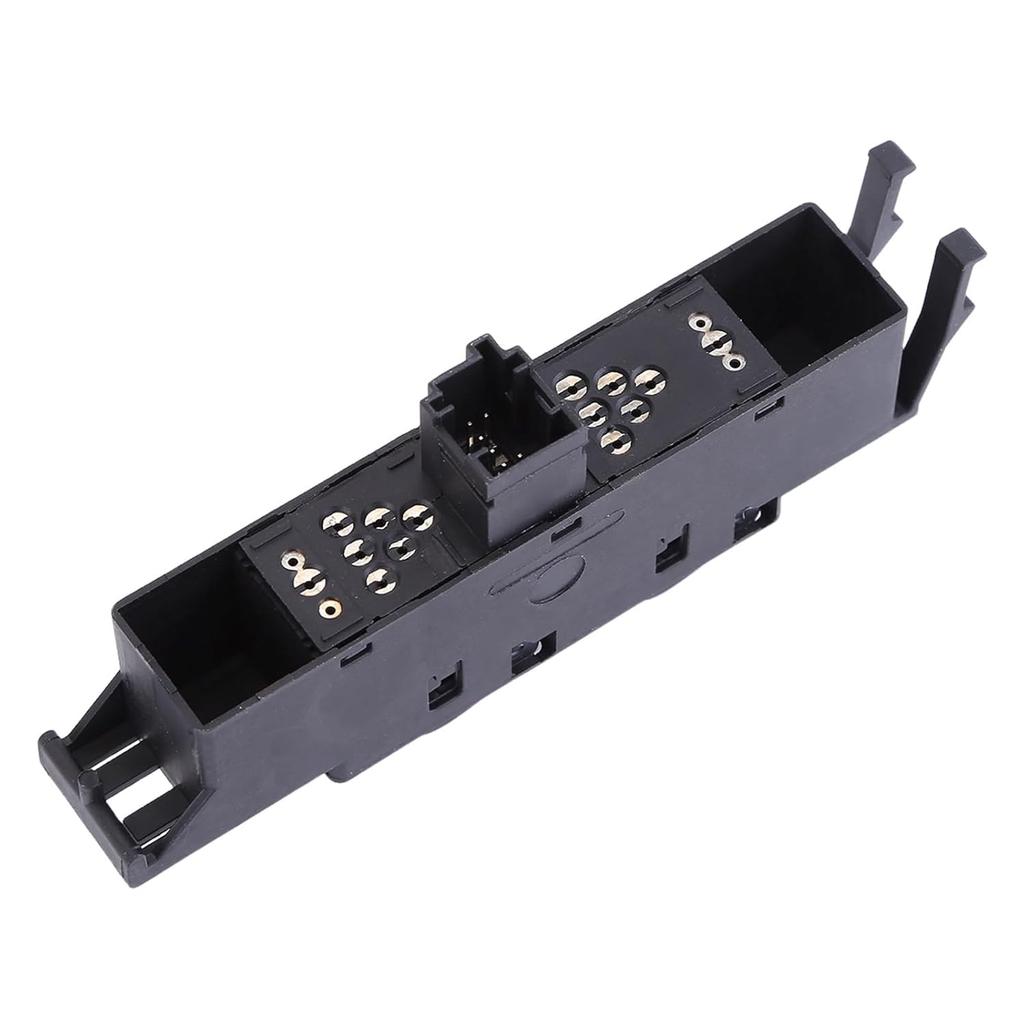 61316902175 Front Left Power Window Control Switch Driver Side Compatible for E46 M3 Coupe 325Ci 330Ci 323Ci 1999-2006 Master Power Window Switch