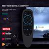 G10S Pro BT Voice Remote Control 2.4G Wireless Air Mouse with Gyroscope IR Learning for Android TV Box PC