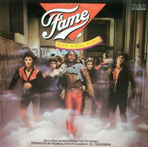 

LP Record KIDS FROM FAME Rock N Roll World AFL14842 RCA Victor 1983 Canada Pop Used