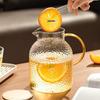 BorYiDuo 2.3L High-Temperature Glass Water Pitcher