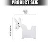 Stylish Modern Desktop Memo Holder And Decoration Suitable For Office Home Use Practical Entertaining Accessory