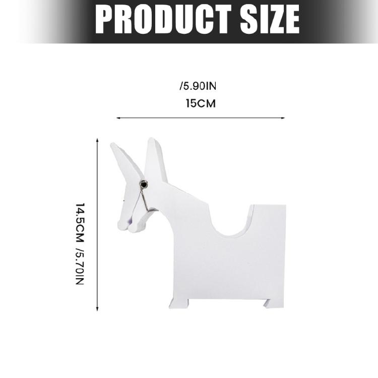 Stylish Modern Desktop Memo Holder And Decoration Suitable For Office Home Use Practical Entertaining Accessory