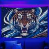 Tapestry Oxjoiis Hippie Hippie Dark Night Starry