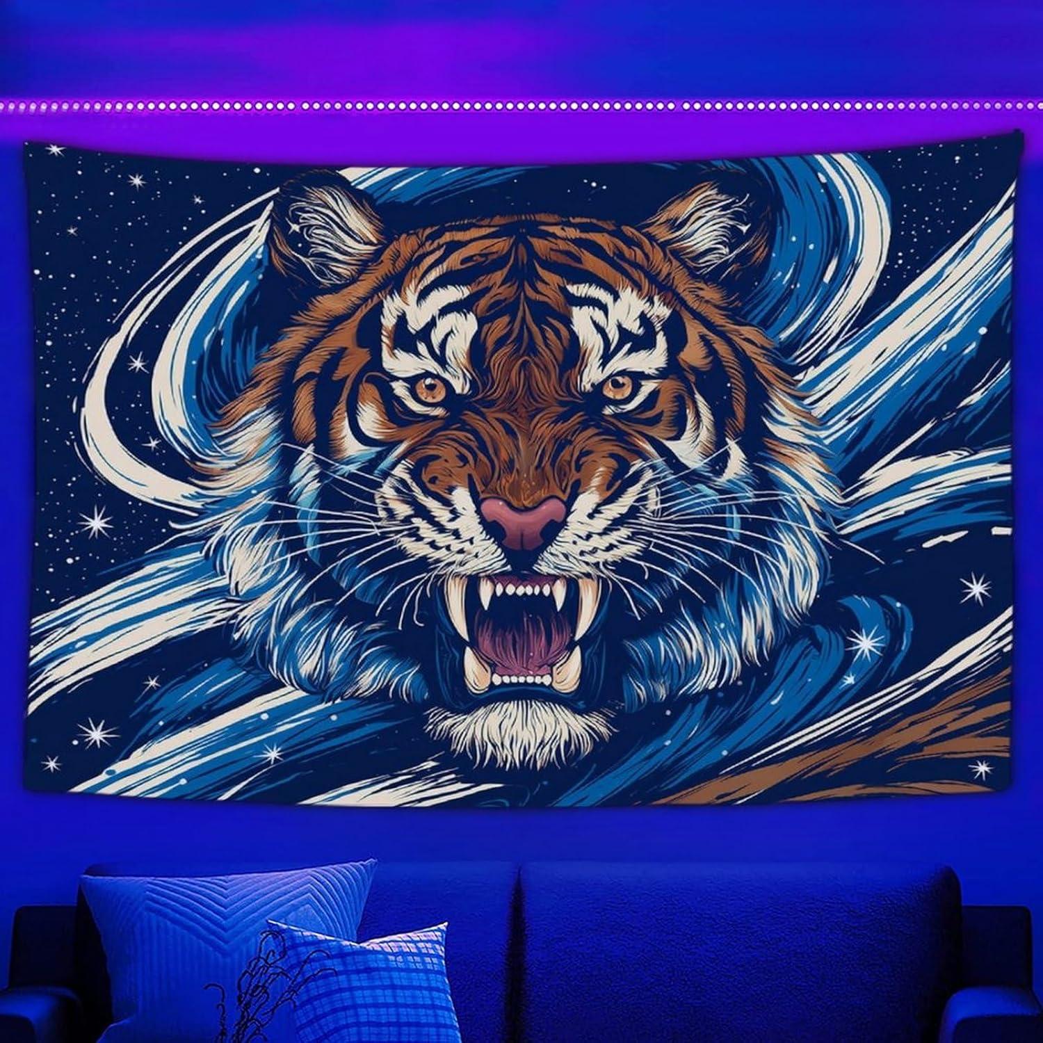 Tapestry oxjoiis hippie hippie dark night starry 75x100