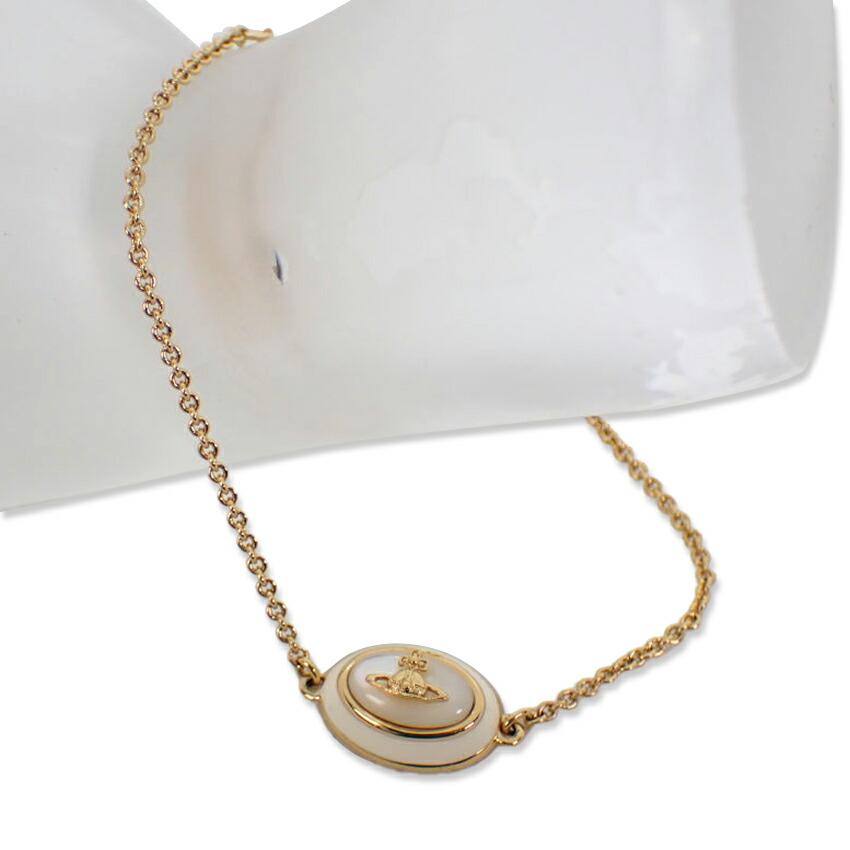 

[Б/у] Vivienne Westwood/Vivienne Westwood Golden Ove перламутровый овальный браслет-коробка сумка [g230-63]