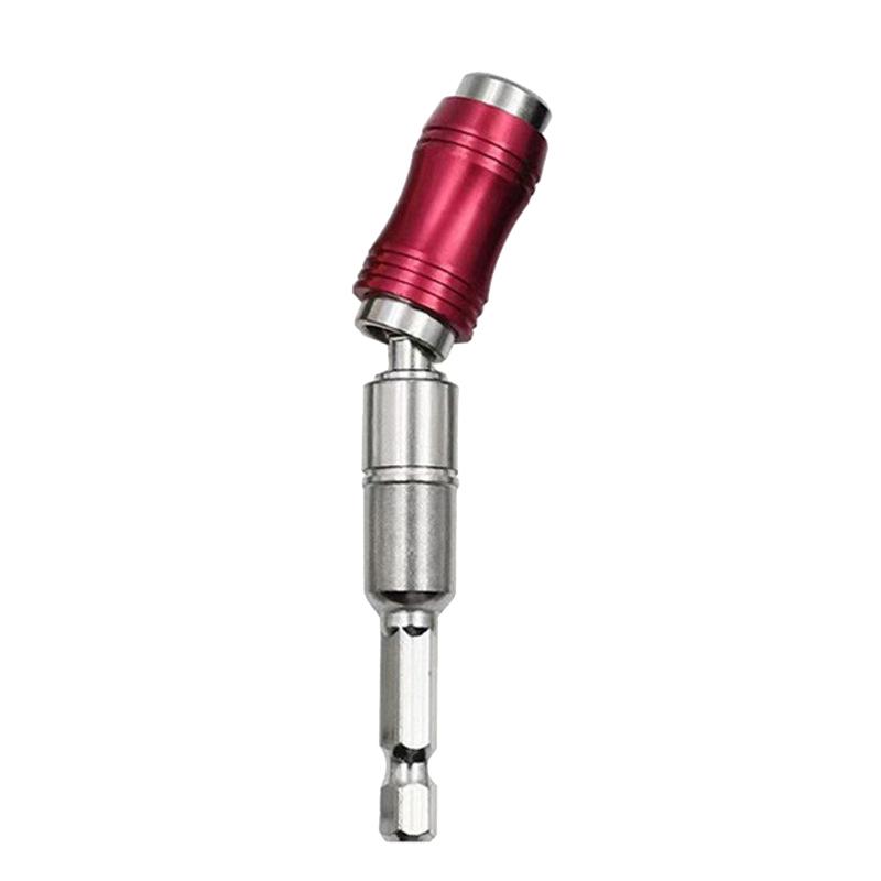 1/4 Inch Hex Magnetic Screw Drill Tip Quick Change Locking Bit Holder Drill Screw Tool Drive Guide Drill Bit Extension Rod