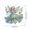 2D/Flat DIY Rhinestone Diamond Art Window Pendants Diamond Painting Set Diamond Art Pendant Wall Decor for Home & Windows