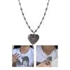 Fashion Alloy Peach Heart Pendant Necklaces for Women Hot Girls Korean Necklace