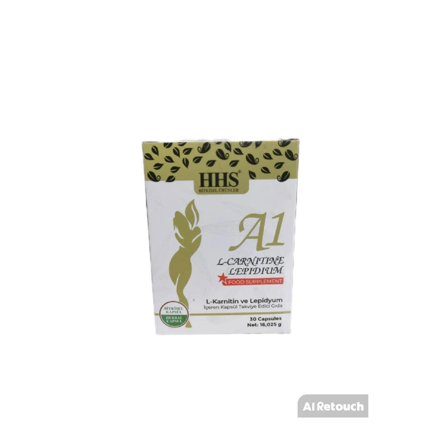 

Hhs A1 Herbal Capsule 30