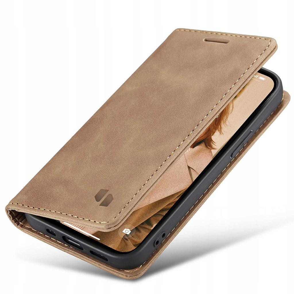 Sc Wallet Iphone 13 Pro Light Brown