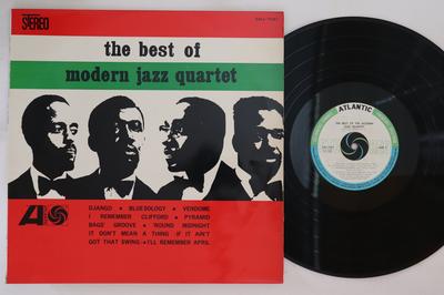 LP Record MODERN JAZZ QUARTET  Best Of Modern Jazz Quartet SMJ7061 ATLANTIC Japan Jazz Used